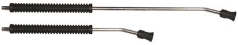 Копье литое L=90cm (изогнутое), 1/4внеш, оцинк.сталь Копье литое L=90cm (изогнутое), 1/4внеш, оцинк.сталь