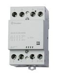 Контактор модульный; 4НО контакта 40А (~= 24В AC/DC) Контактор модульный; 4НО контакта 40А (~= 24В AC/DC)