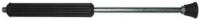 Копье литое L=60cm (прямое) (красный наконечник копья), 400bar, 1/4внеш-1/4внут