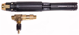 Пенообразующая насадка LS12  с наружным эжектором (черный), 220bar, 20l/min, 60°C, 1/4внут-3/8внеш