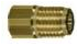 Держатель форсунки Karcher, 1/4внут - M18внеш (арт. 51950), латунь Держатель форсунки Karcher, 1/4внут - M18внеш (арт. 51950), латунь