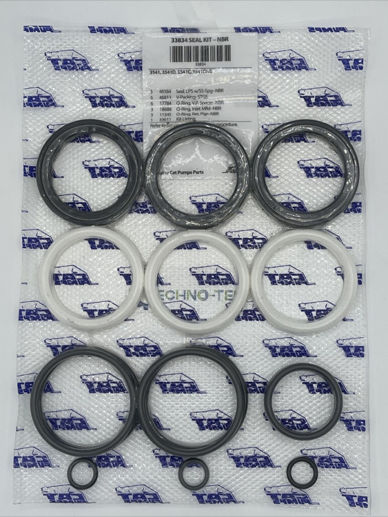 Комплект сальников/Kit, Seal (Inclds: 97, 106, 112, 127, 155, 159), NBR Комплект сальников/Kit, Seal (Inclds: 97, 106, 112, 127, 155, 159), NBR