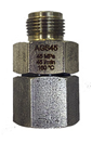 Поворотная муфта AGS45, 450bar, 45l/min, 160°C, вход-3/8внут, выход-3/8внеш, нерж. сталь МТМ Поворотная муфта AGS45, 450bar, 45l/min, 160°C, вход-3/8внут, выход-3/8внеш, нерж. сталь МТМ